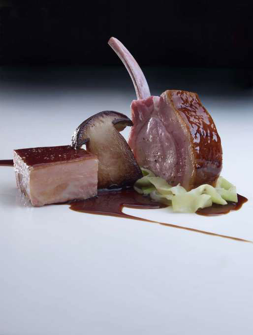 Food at the Fat Duck